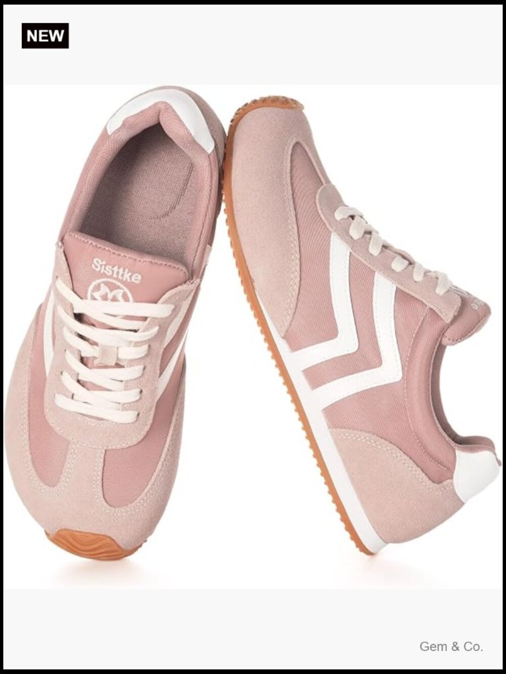 Genuine Leather Wide Width Fashion Sneakers Lace Up Comfort Walking Shoes